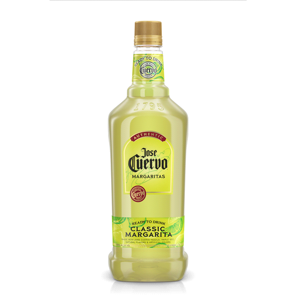 slide 1 of 1, Jose Cuervo Margaritas, Classic Lime, 1.75 liter