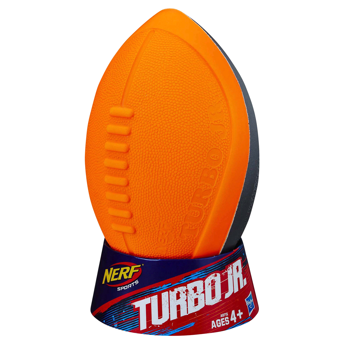 slide 2 of 2, Nerf Sports Turbo Junior Toy Football, 1 ct