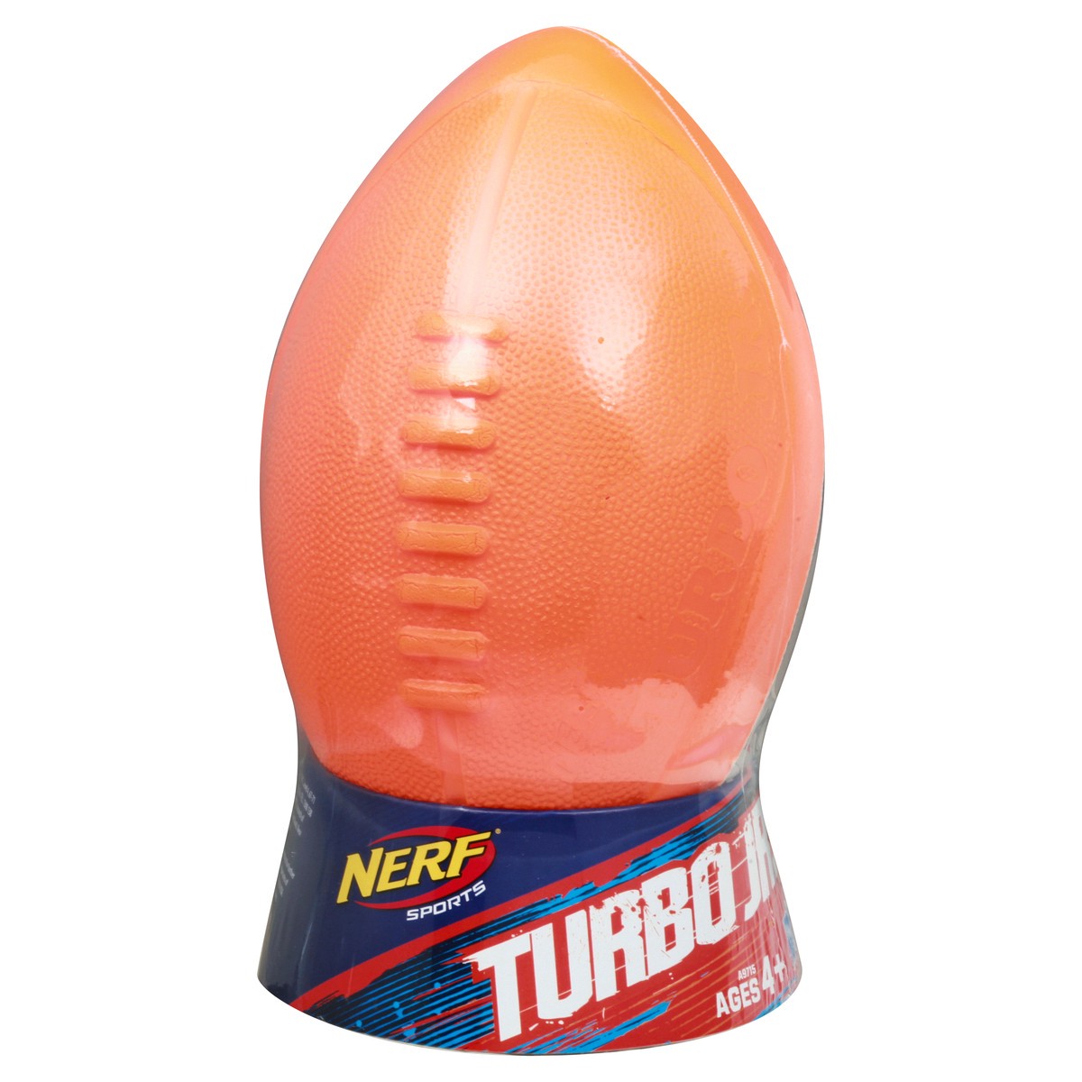 slide 2 of 9, Nerf Sports Turbo Junior Toy Football, 1 ct