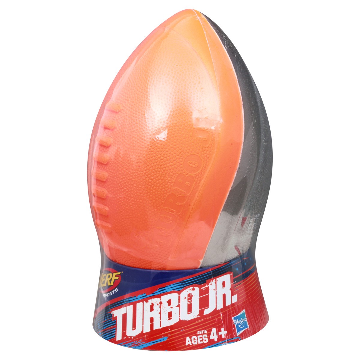 slide 3 of 9, Nerf Sports Turbo Junior Toy Football, 1 ct