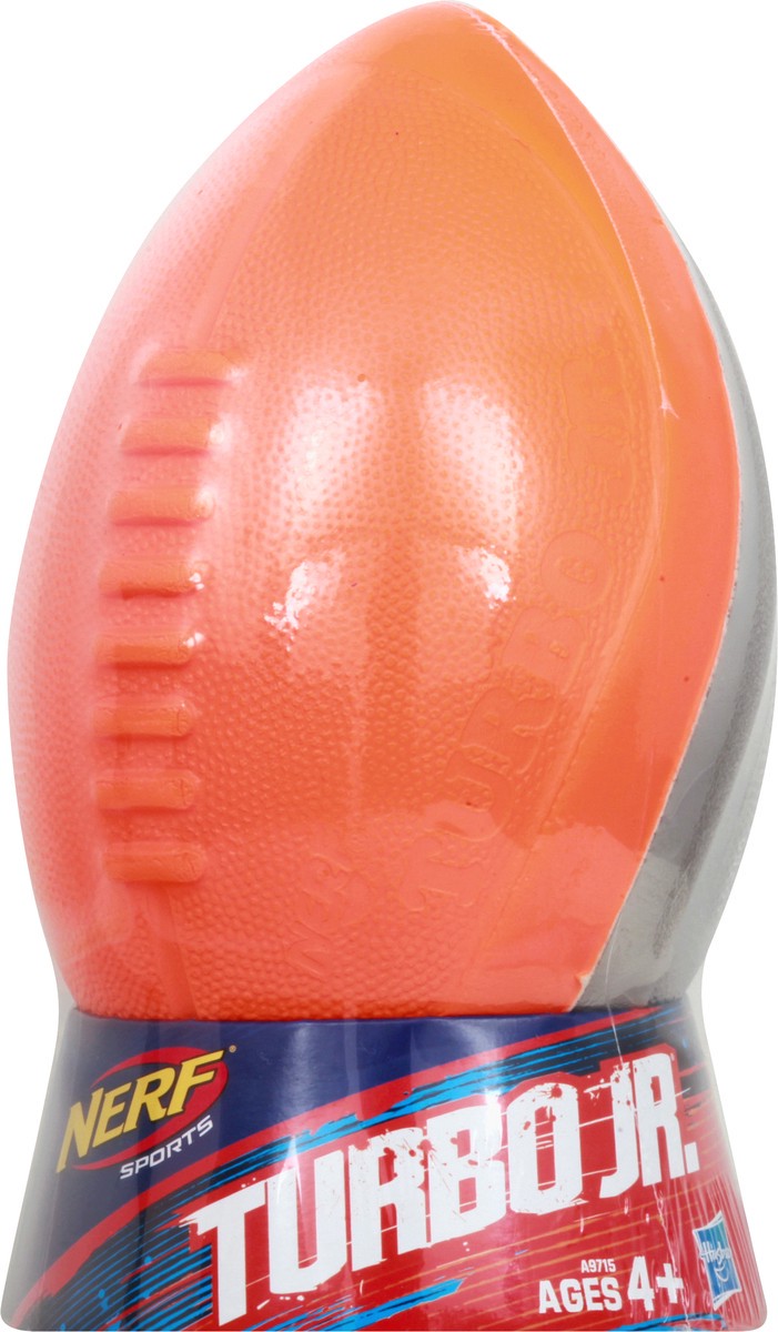 slide 6 of 9, Nerf Sports Turbo Junior Toy Football, 1 ct