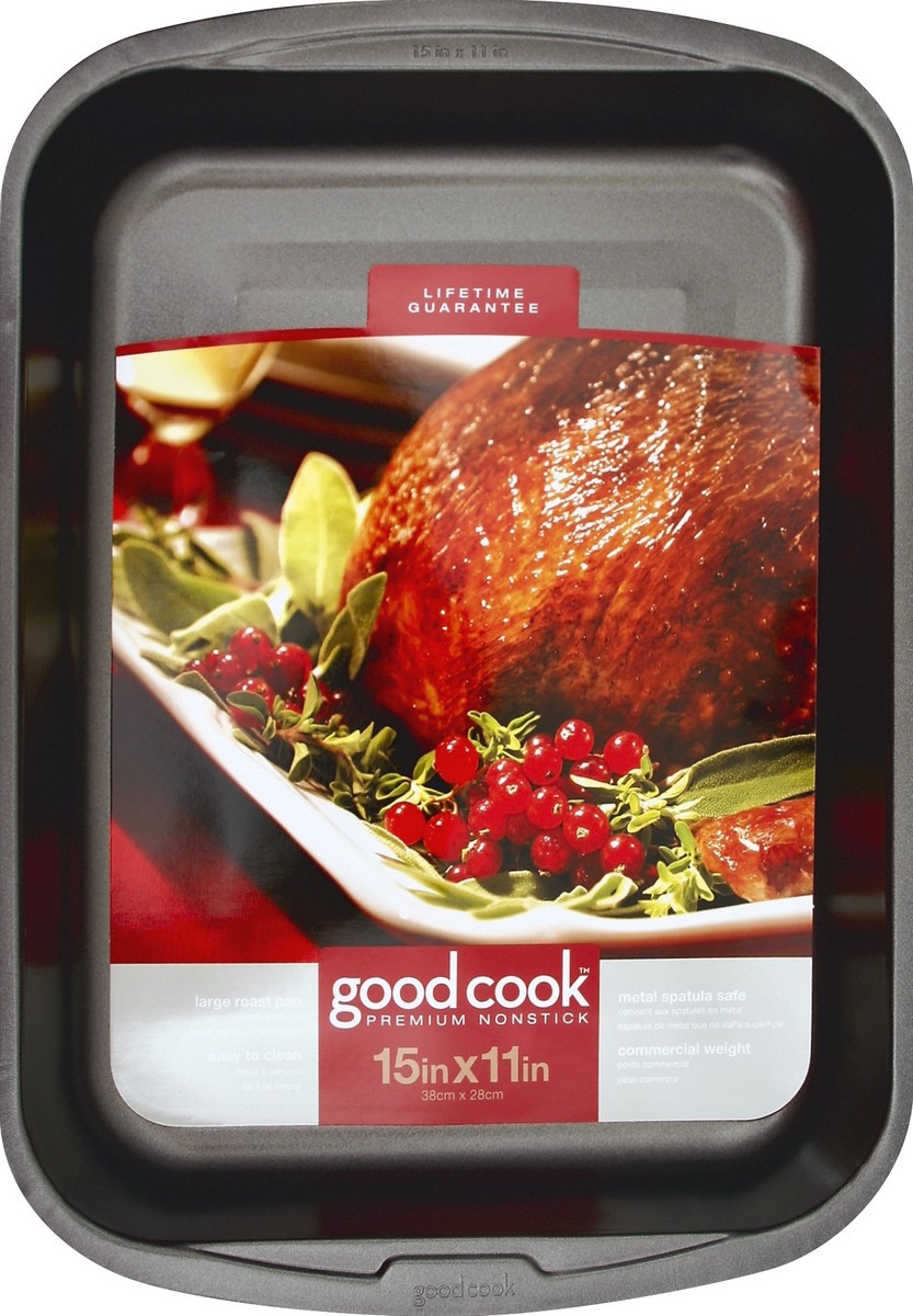 slide 4 of 4, Good Cook Roast Pan 1 ea, 1 ct