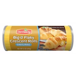 Our Family Crescent Rolls Big&Flaky
