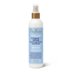 SheaMoisture Multi-Action Leave-In Conditioner Manuka Honey and Yogurt, 8 oz