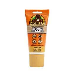 Gorilla Golden Oak Wood Filler 6 oz Tube