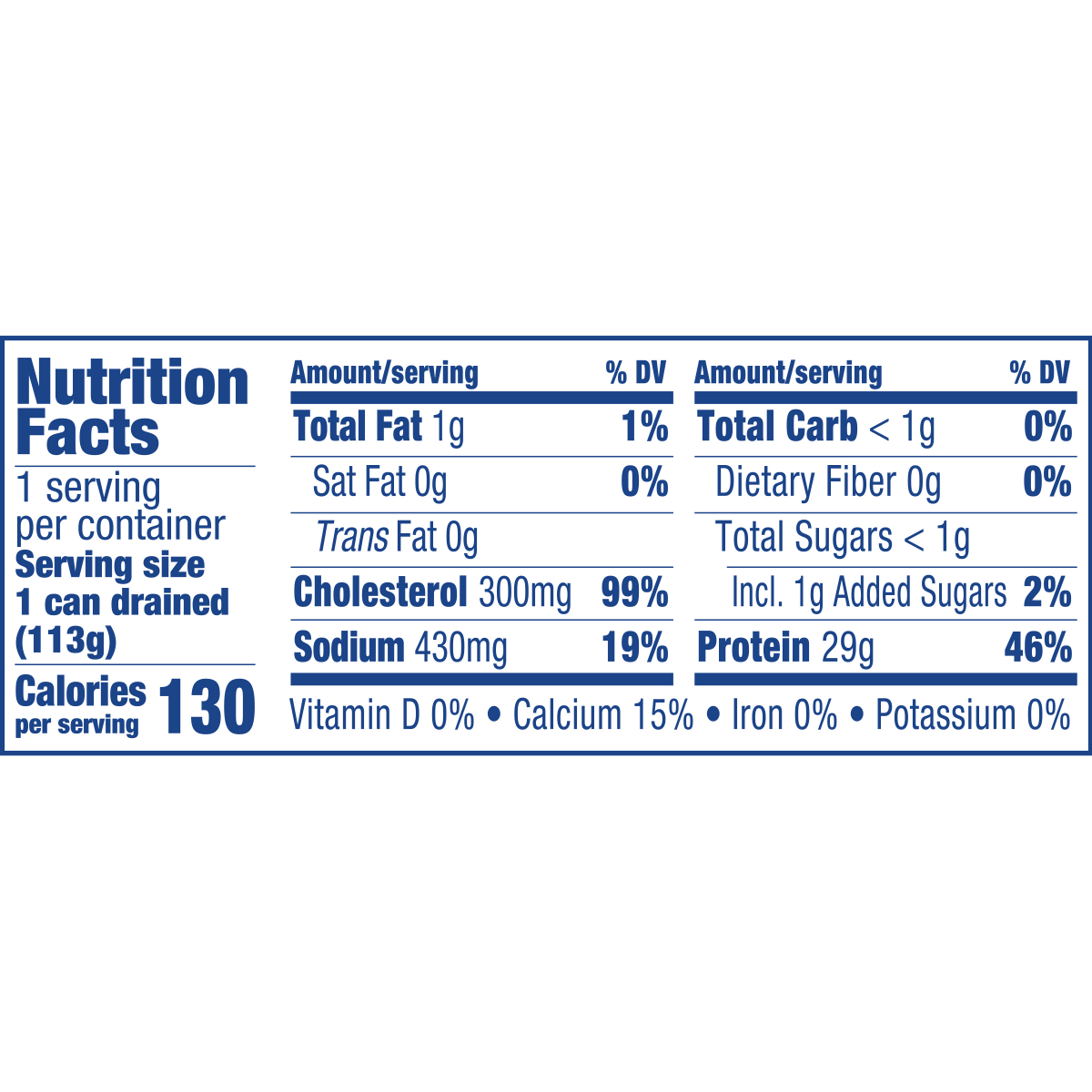 slide 2 of 3, Chicken of the Sea Small Shrimp 6.5 oz, 6.5 oz