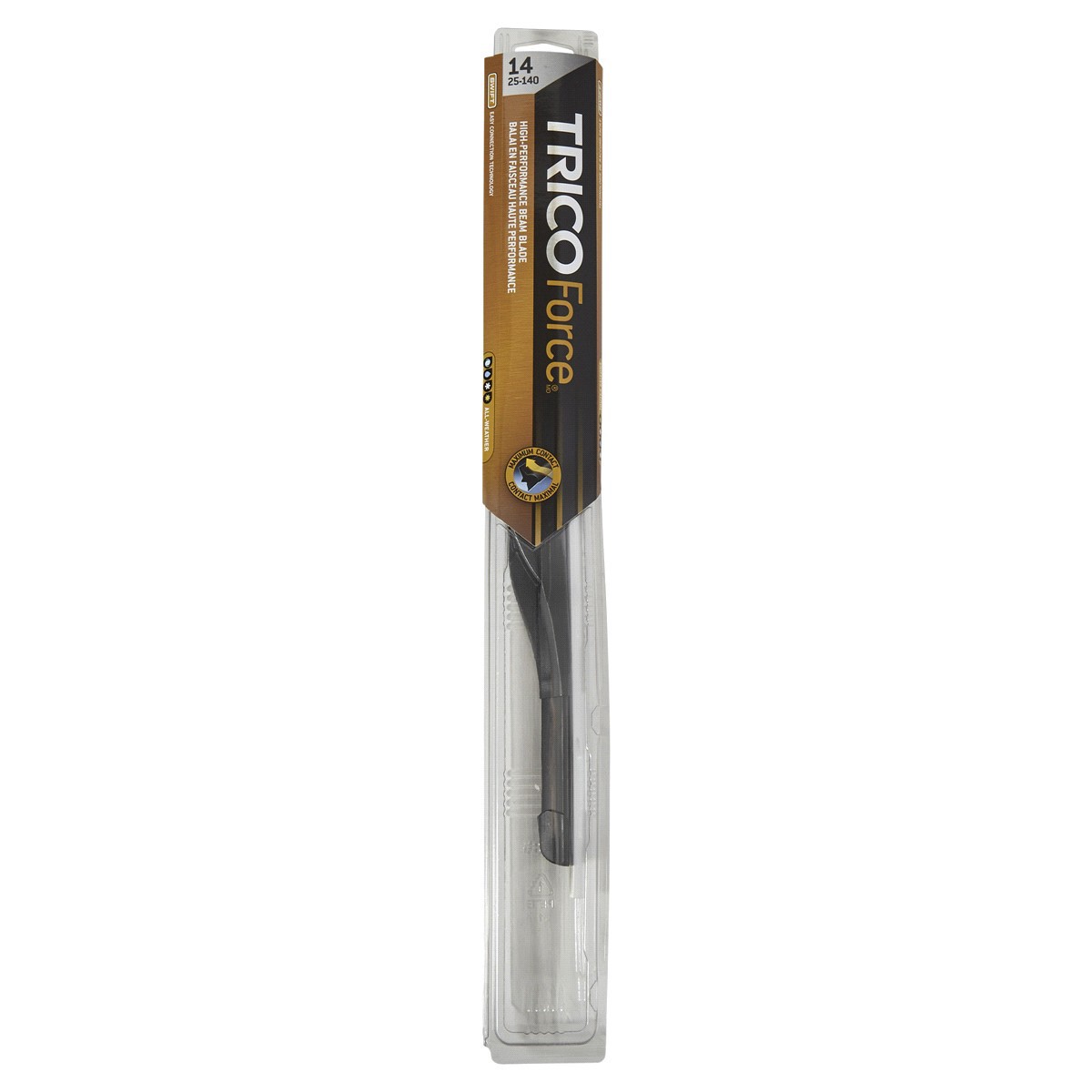 slide 1 of 1, TRICO Force Premium Beam Blade 14" (25-140), 14 in