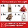 slide 9 of 21, 3M Command Bath Large Satin Brass Hook 1 ct., 1 ct
