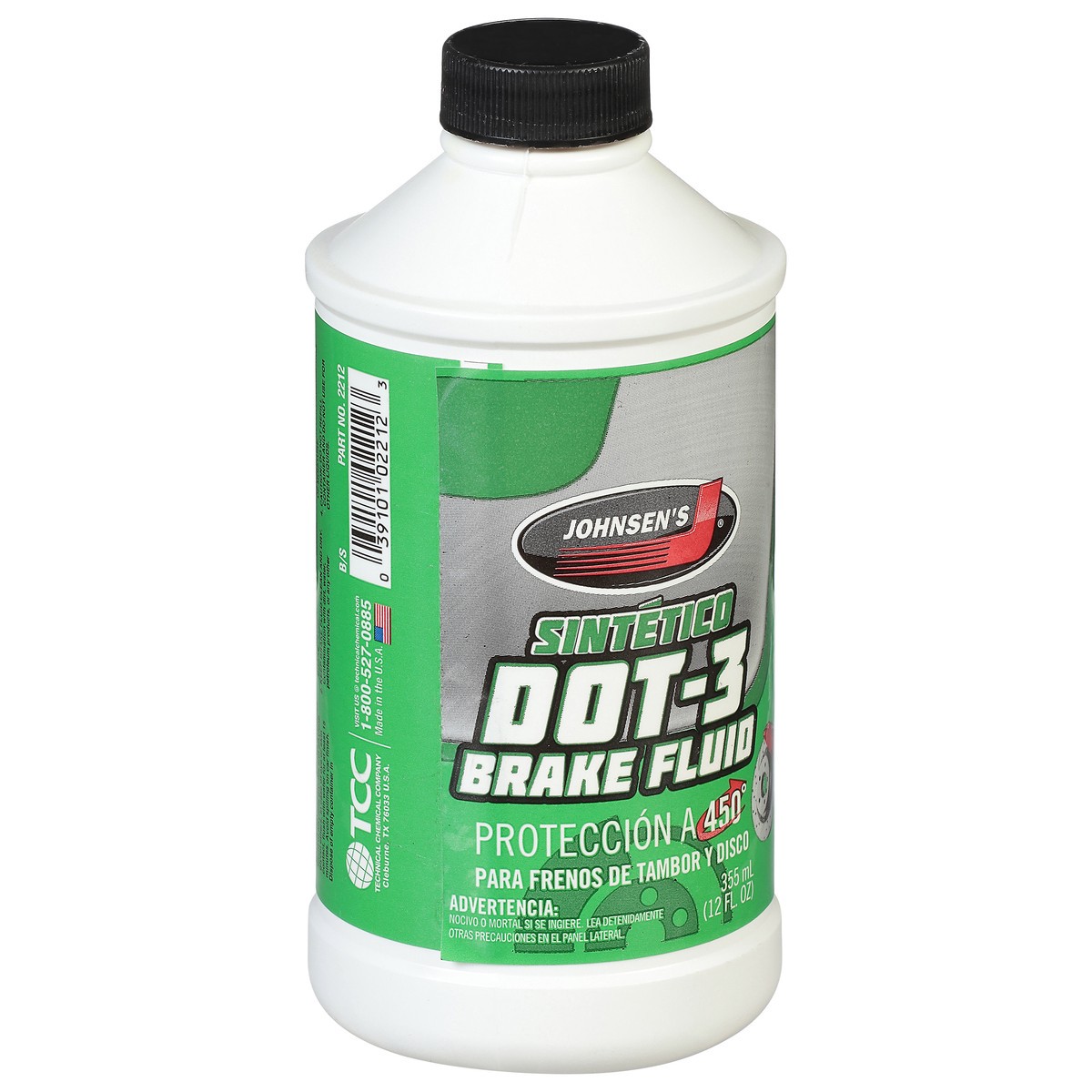 slide 2 of 9, Johnsen's Synthetic Dot-3 Brake Fluid 12 fl oz, 12 fl oz