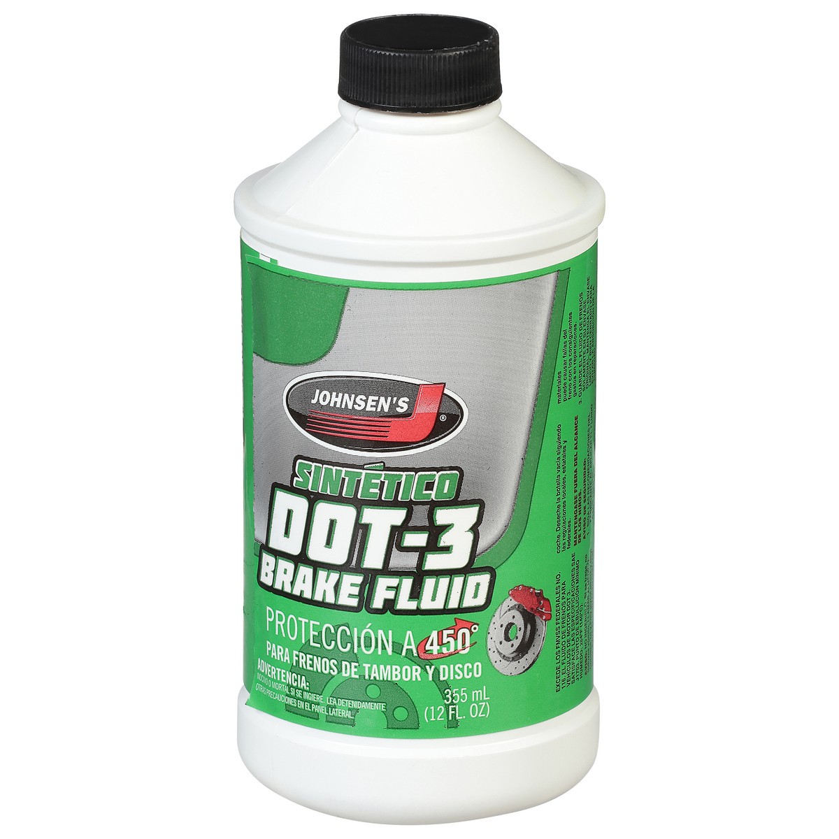 slide 3 of 9, Johnsen's Synthetic Dot-3 Brake Fluid 12 fl oz, 12 fl oz
