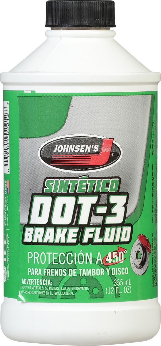 slide 5 of 9, Johnsen's Synthetic Dot-3 Brake Fluid 12 fl oz, 12 fl oz