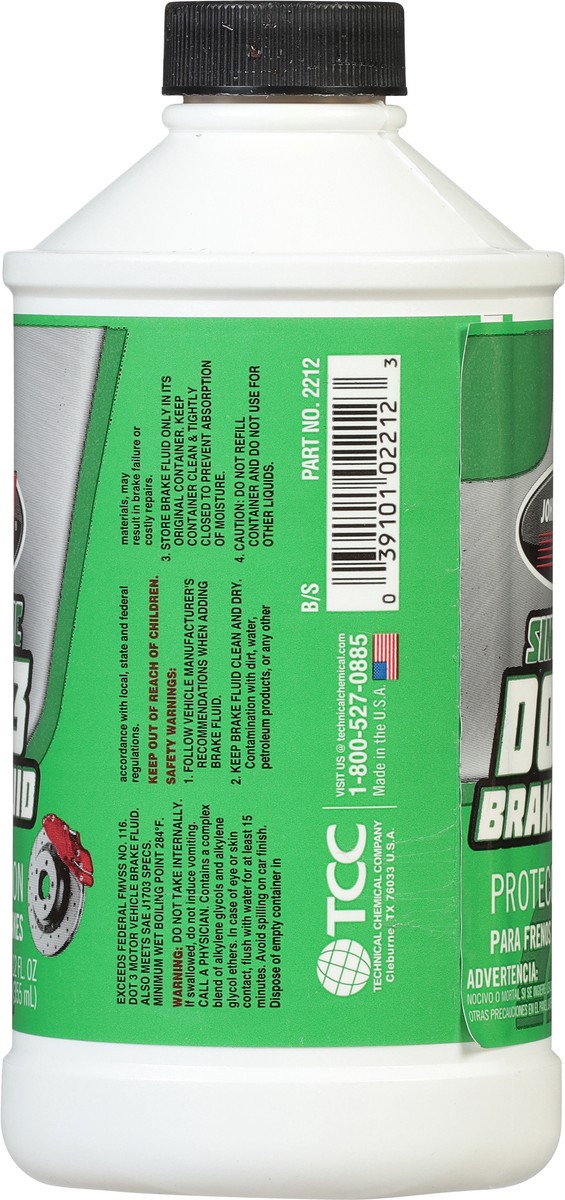 slide 8 of 9, Johnsen's Synthetic Dot-3 Brake Fluid 12 fl oz, 12 fl oz