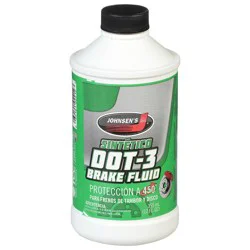 Johnsen's Synthetic Dot-3 Brake Fluid 12 fl oz
