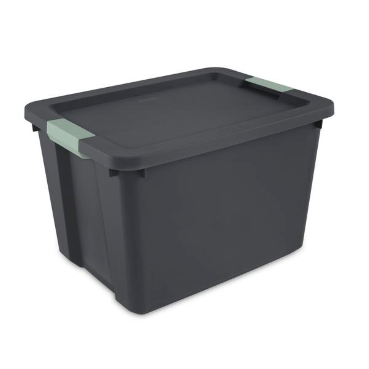 slide 1 of 3, Sterilite 20 Gallon Latch Tote Grey, 20 gal
