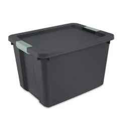 Sterilite 20 Gallon Latch Tote Grey