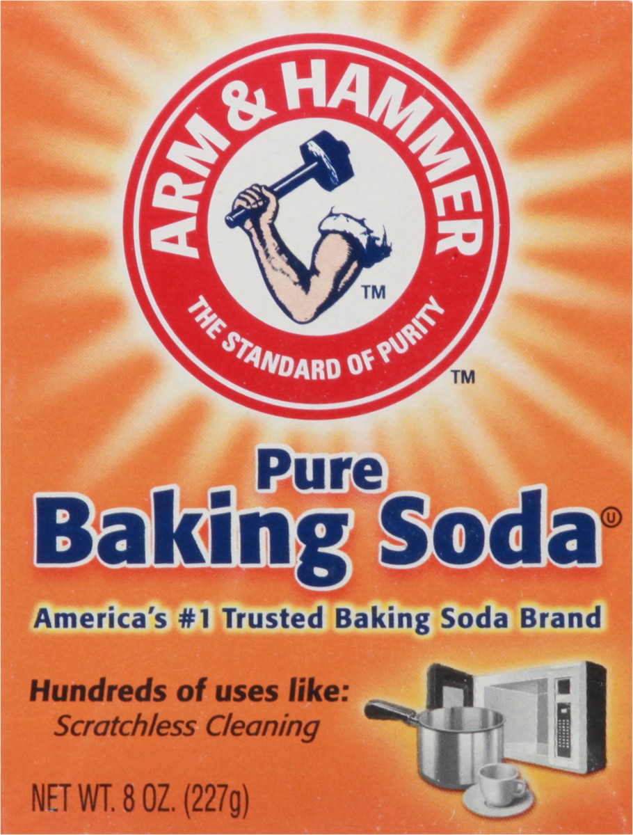slide 7 of 9, ARM & HAMMER™ Baking Soda, 8 oz. Box, 8 oz