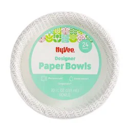 20 oz Paper Bowl