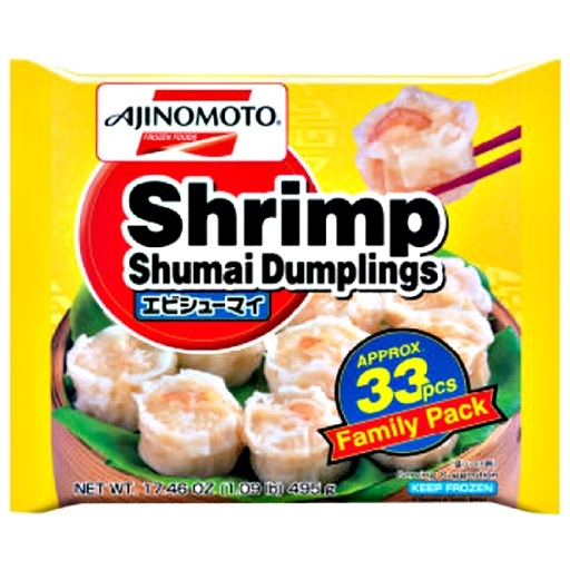 slide 1 of 1, Aji-No-Moto Shrimp Shumai Dumplings, 17.46 oz