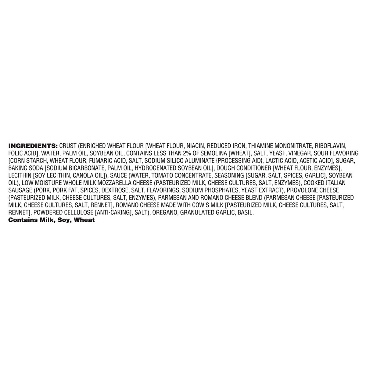 slide 3 of 9, Screamin' Sicilian Tavern Style Sausage Pizza 18.45 oz, 18.45 oz