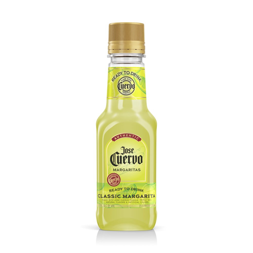 slide 2 of 6, Jose Cuervo Authentic Margarita Favorites Pack Ready To Drink Prepared Cocktails, 6 ct; 200 ml