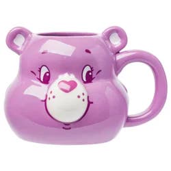 Silver Buffalo Care Bears Share Bear Ceramic 3D Sculpted Mug