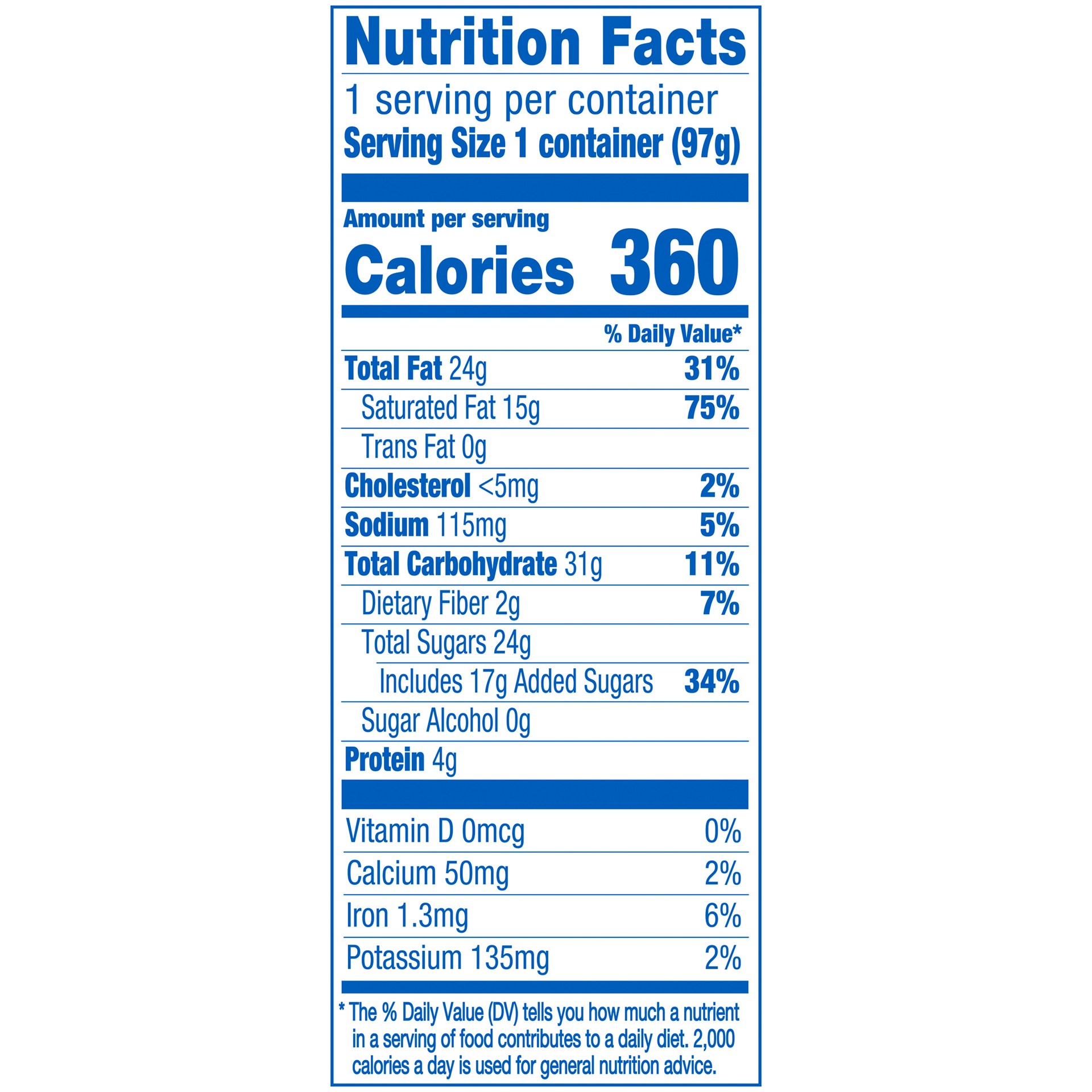 slide 2 of 2, Butterfinger Bites Frozen Dairy Dessert, 1 ct