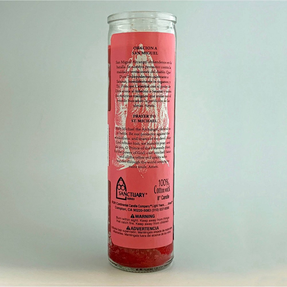 slide 6 of 7, Continental Candle Candle San Miguel Archangel, 1 ct