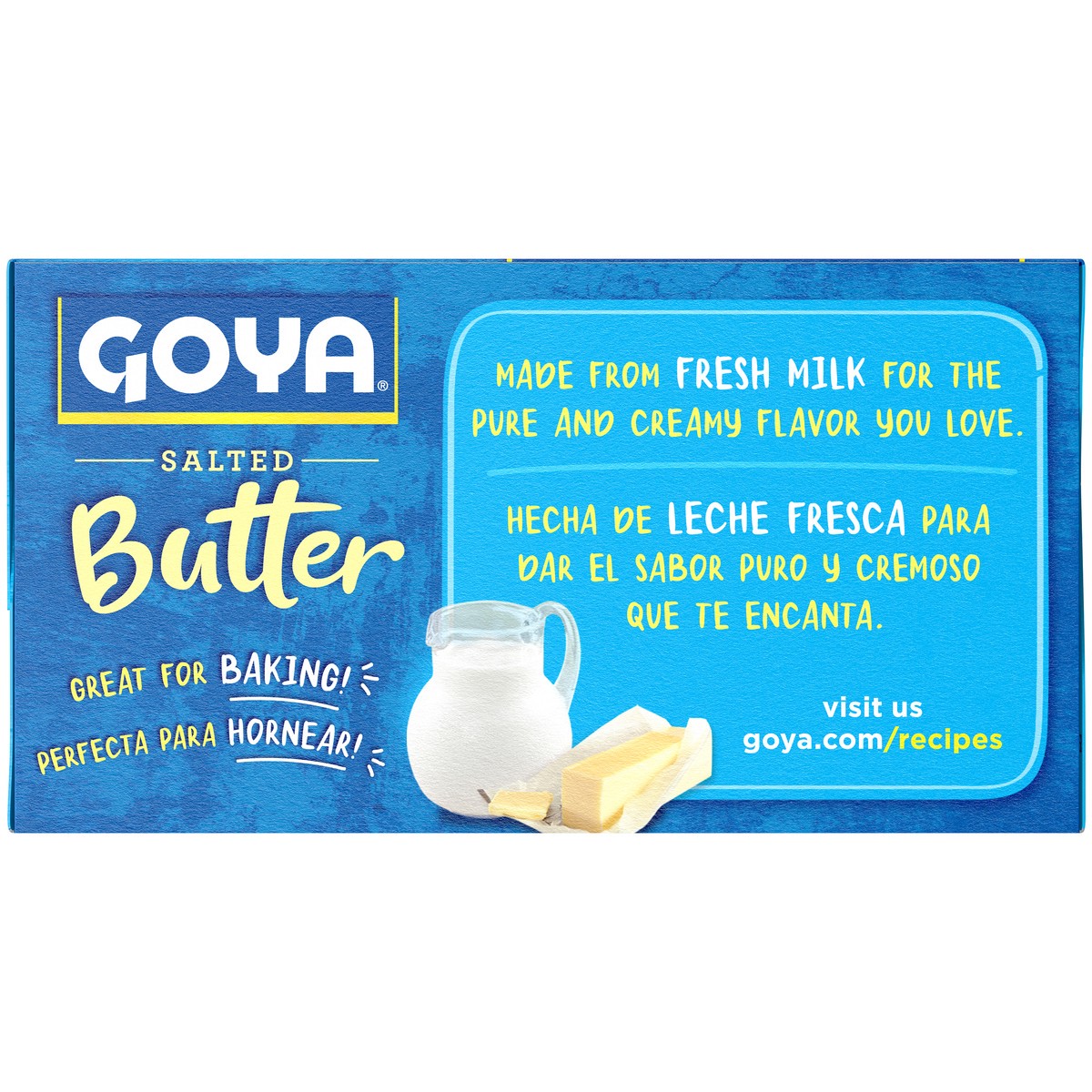 slide 2 of 9, GOYA Salted Butter Sticks, 1 LB Pack, 4 ct