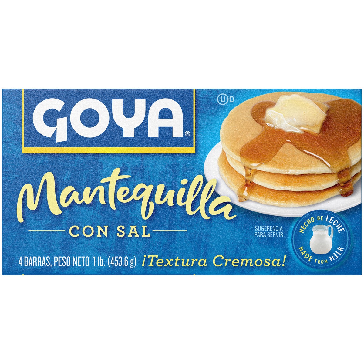 slide 8 of 9, GOYA Salted Butter Sticks, 1 LB Pack, 4 ct