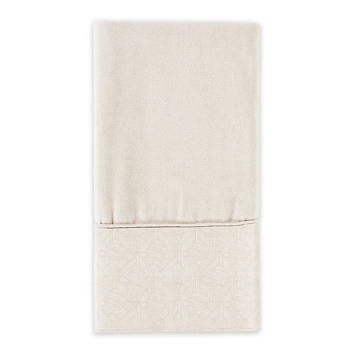 slide 1 of 1, J. Queen New York Holland Bath Towel - Ivory, 1 ct