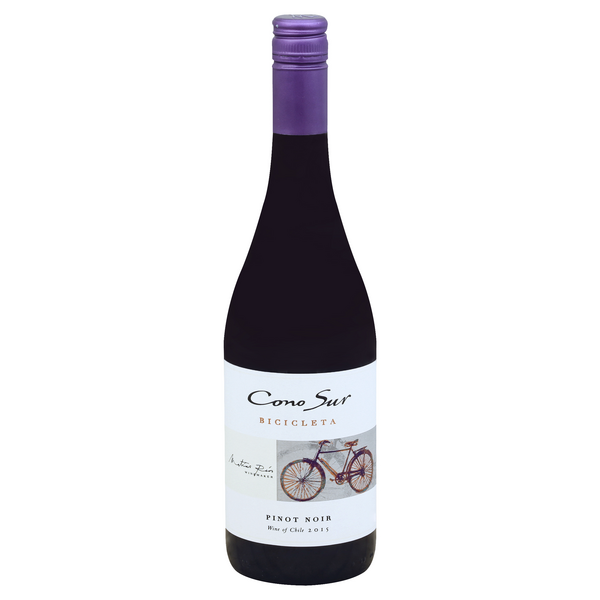 slide 1 of 1, Cs Bicicleta Cono Sur Bicicleta Pino Noir, 750 ml