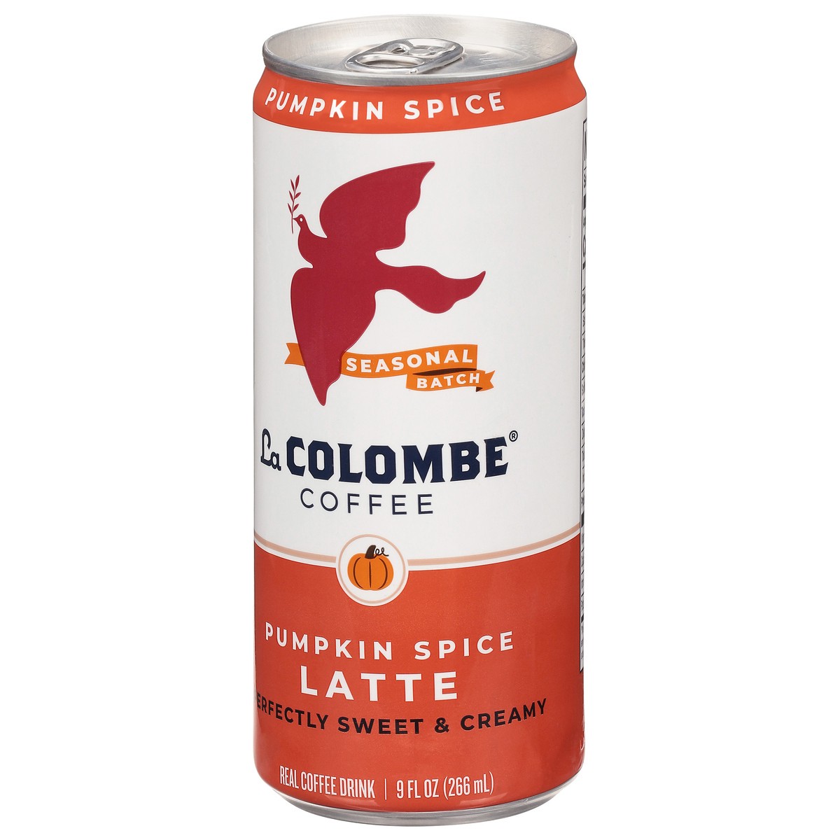 slide 3 of 9, La Colombe Pumpkin Spice Draft Latte, 9 fl oz