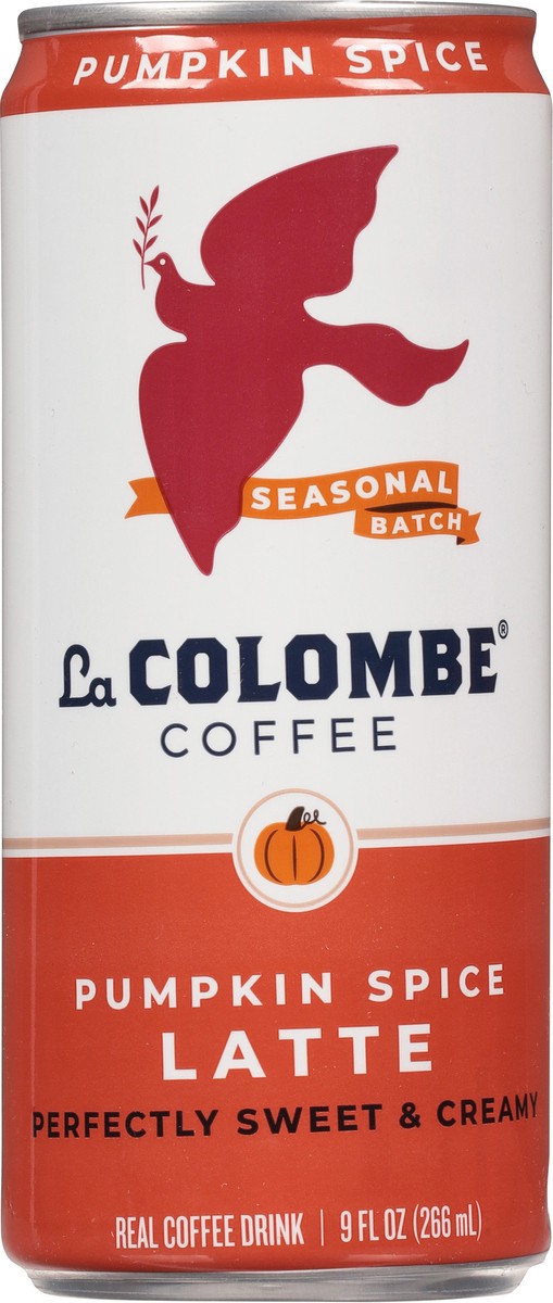slide 6 of 9, La Colombe Pumpkin Spice Draft Latte, 9 fl oz