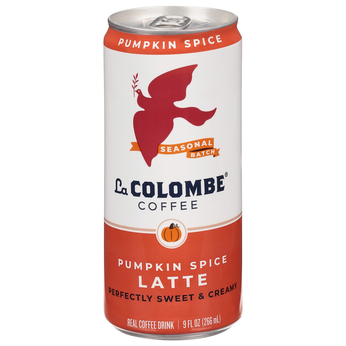 slide 1 of 9, La Colombe Pumpkin Spice Draft Latte, 9 fl oz