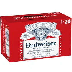 Budweiser Lager Beer 15 Pack, 16 fl oz Cans