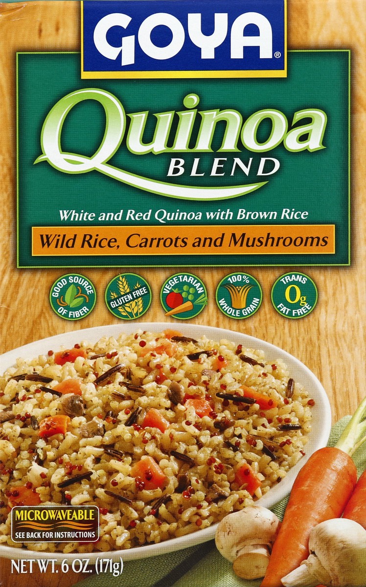 slide 4 of 5, Goya Quinoa Blend 6 oz, 6 oz