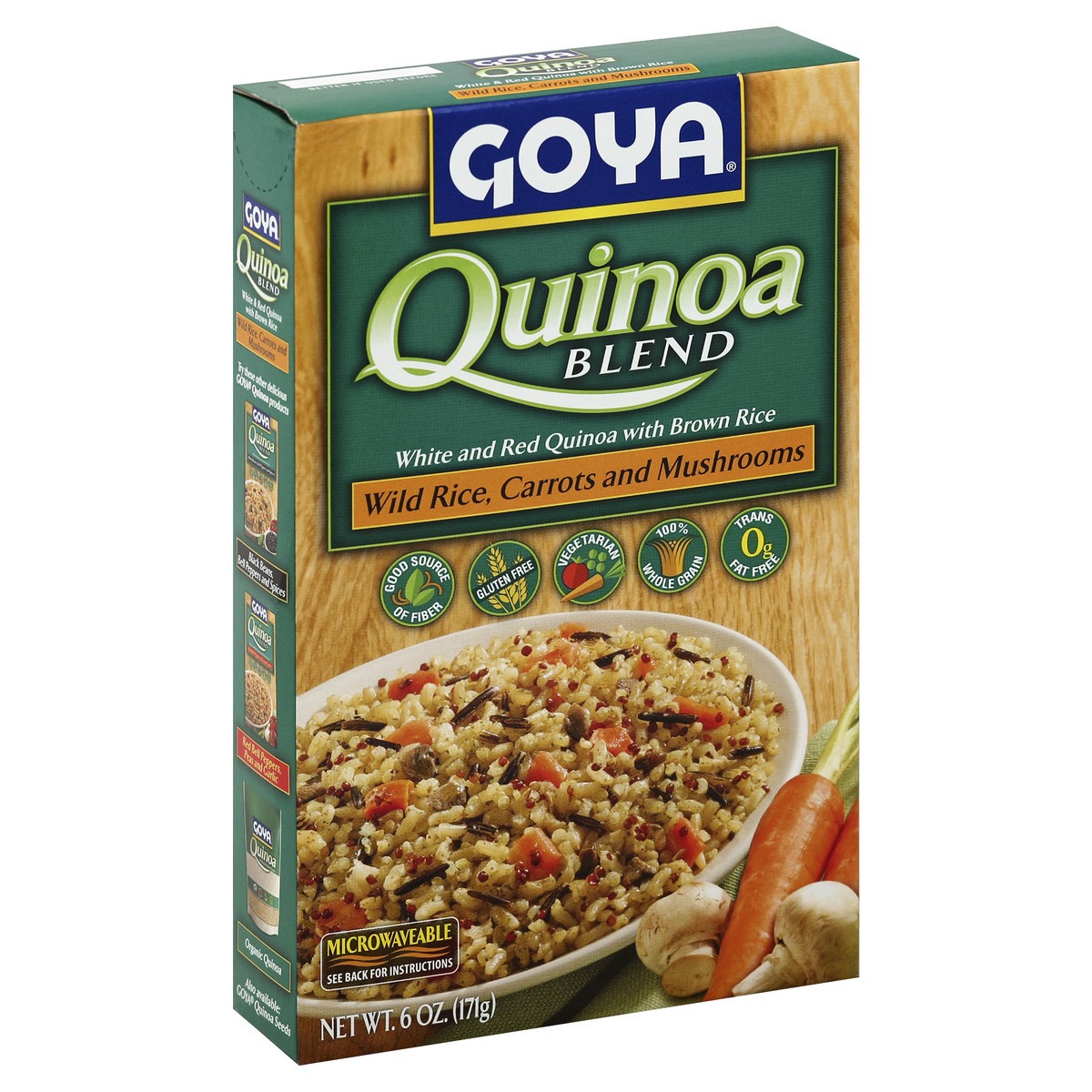 slide 5 of 5, Goya Quinoa Blend 6 oz, 6 oz