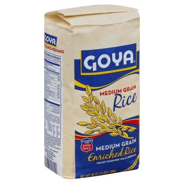 slide 1 of 1, Goya Fancy Blue Rose Rice Standup Bag, 3 lb