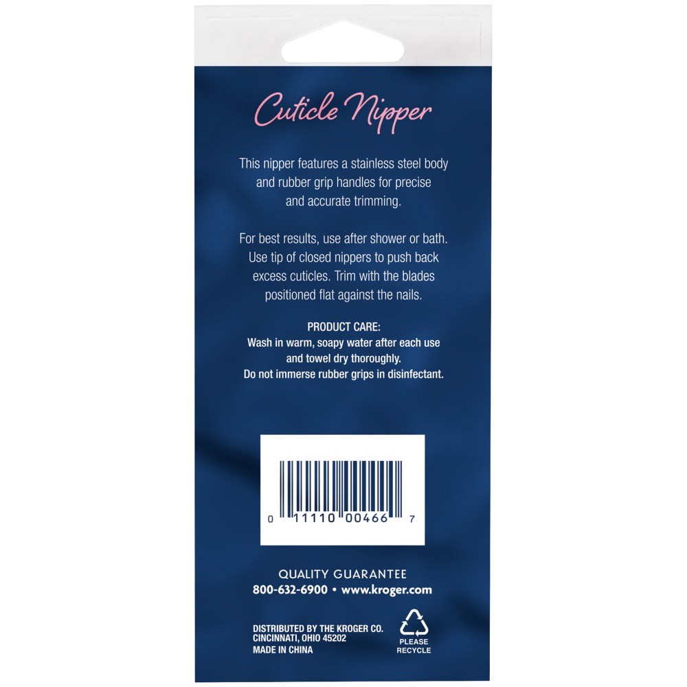 slide 2 of 2, Pretty Savvy Cuticle Nipper, 1 ct