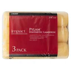 Linzer 9 x 3/8 NapPolyester Knit Roller Covers