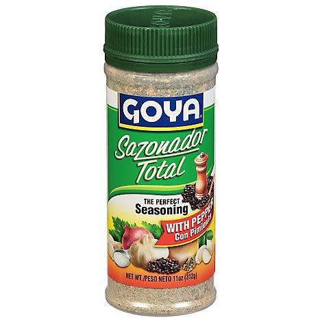 slide 1 of 1, Goya Sazon Pimienta - 11 Oz, 11 oz
