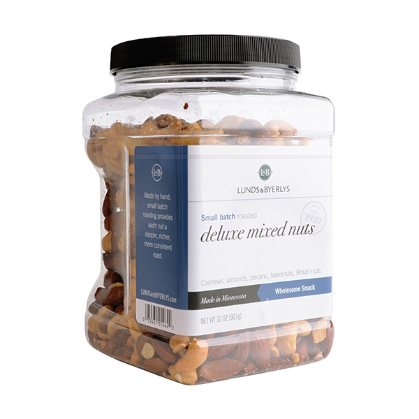 slide 1 of 1, L&B Lunds & Byerlys L&B Deluxe Mixed Nuts, 32 oz