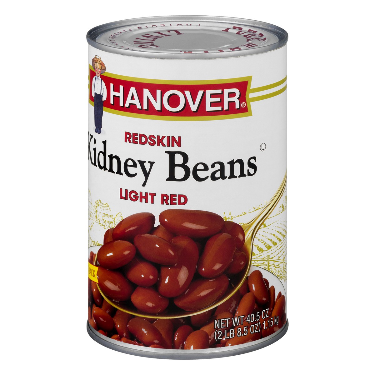 slide 3 of 13, Hanover Kidney Beans Light Red - 40.5 OZ, 40.5 oz