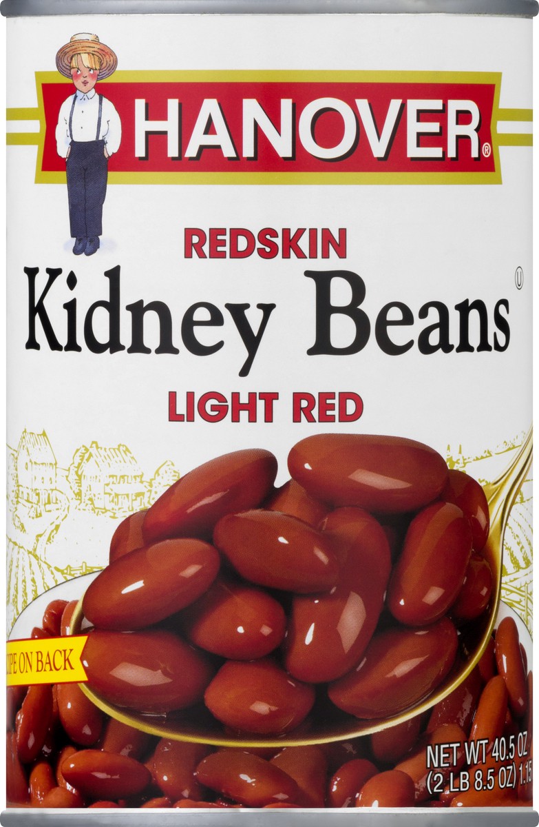 slide 9 of 13, Hanover Kidney Beans Light Red - 40.5 OZ, 40.5 oz