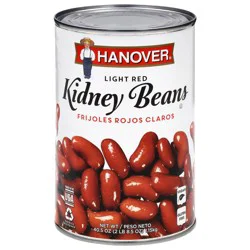 Hanover Kidney Beans Light Red - 40.5 OZ