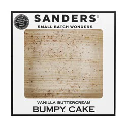 Sanders® Small Batch Wonders Vanilla Buttercream Bumpy Cake