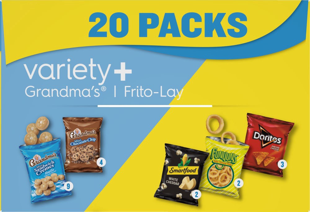 slide 3 of 5, Frito-Lay Snack Mix, 20 ct