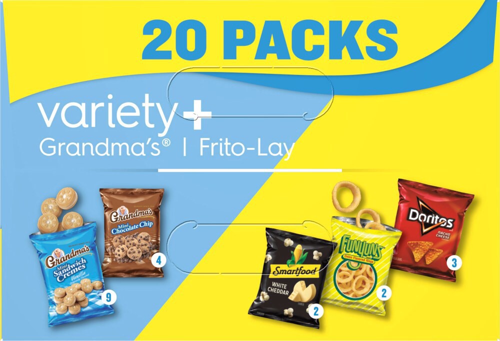 slide 4 of 5, Frito-Lay Snack Mix, 20 ct