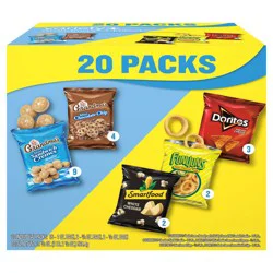 Frito-Lay Snack Mix, Assorted, 20 Packs