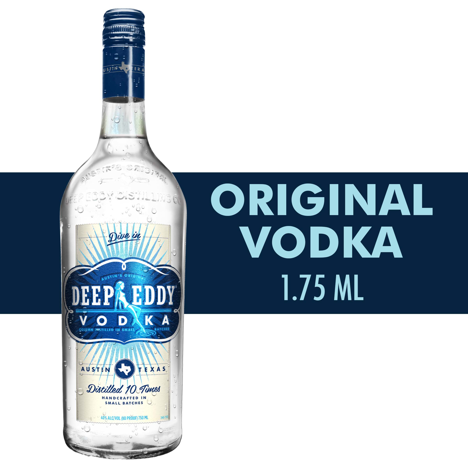 slide 2 of 3, Deep Eddy Vodka, 1750 ml